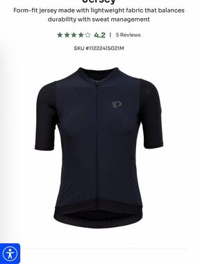 NOWT Pearl Izumi Expedition Jersey